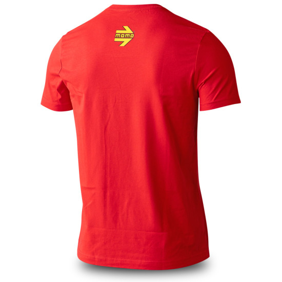 Momo Arrow T Shirt Red (2)-